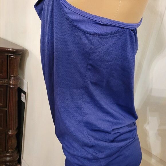 DARK BLUE DUO DRY TANK TOP BY CHAMPION - Picture 10 of 16